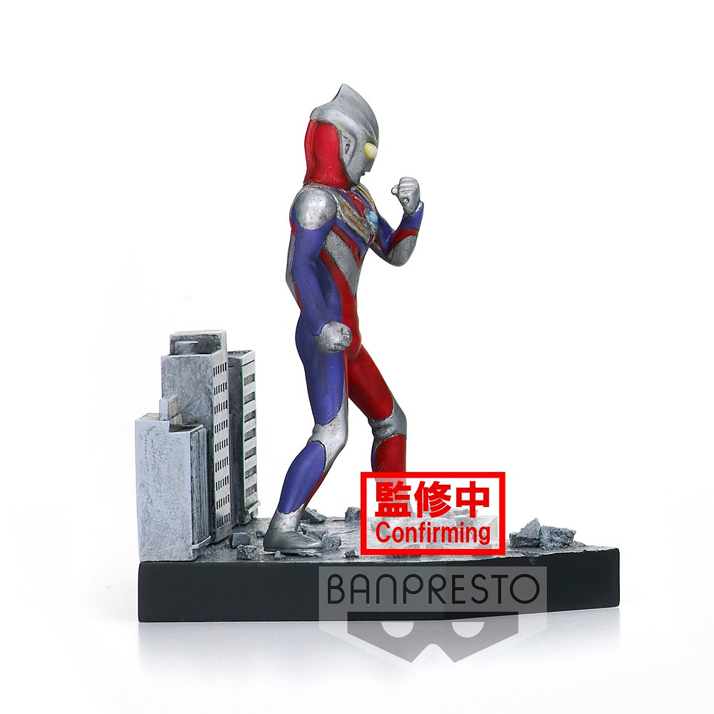 Banpresto Collectible Ultraman Tiga Stagement Figure Set #44 for Display