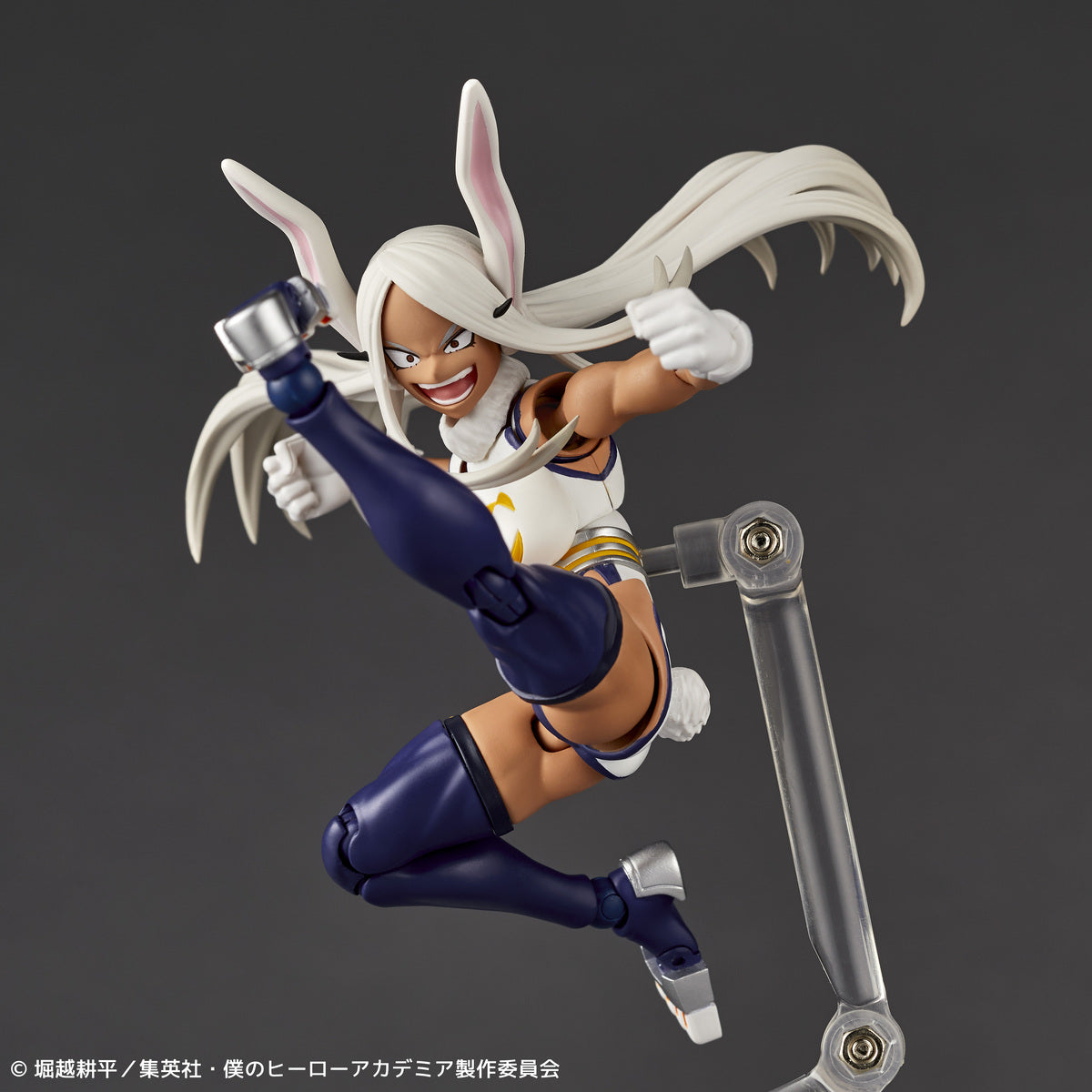 Kaiyodo Revoltech Mirko Action Figure from My Hero Academia