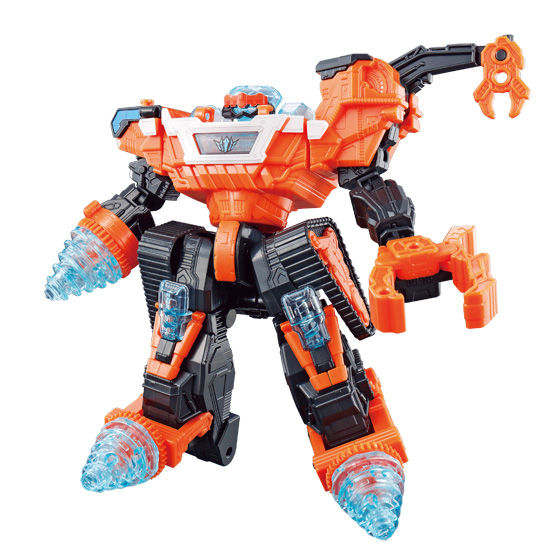 Kiramager Minipla Set 03 - Awesome Gigant Driller Building Kit