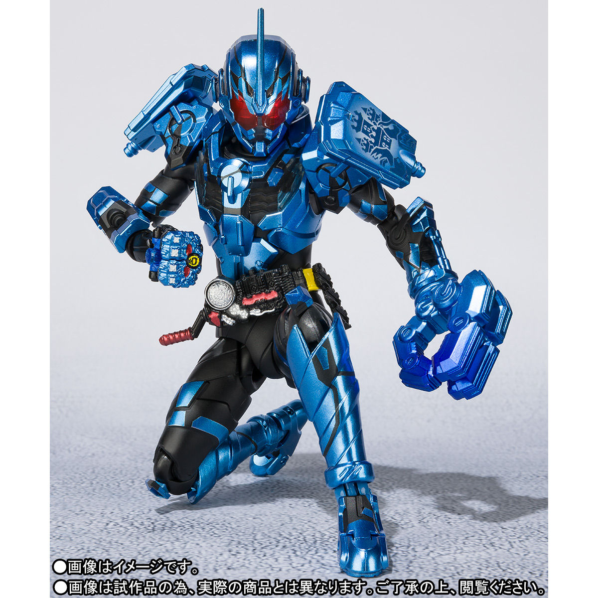SH Figuarts Kamen Rider Grease with Blizzard Features and Accessories