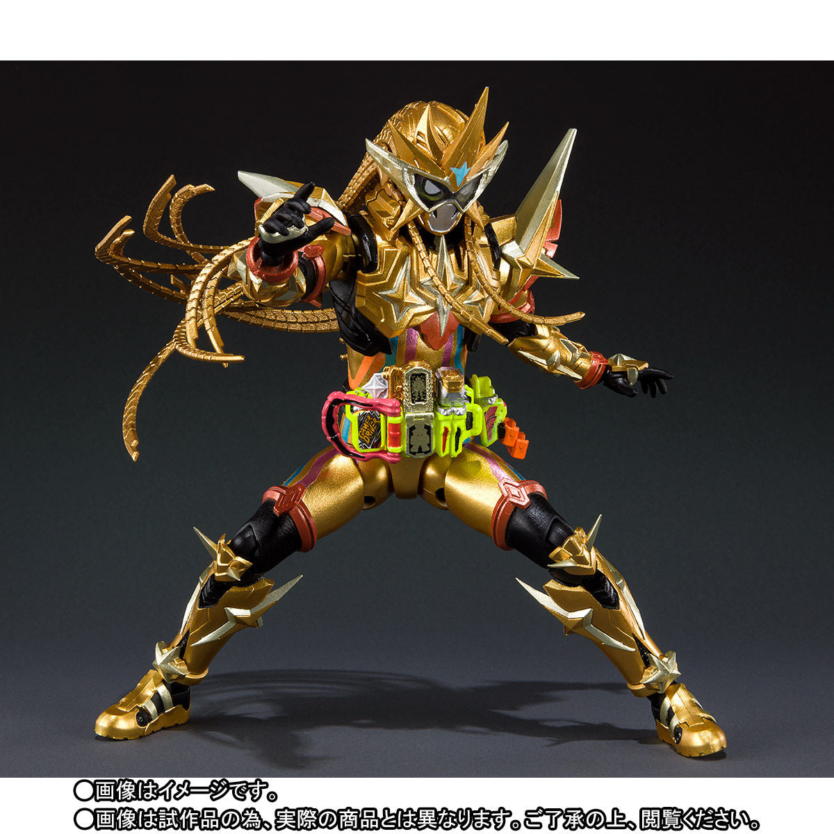 S.H. Figuarts Action Figure of Kamen Rider Ex - Aid Muteki Gamer