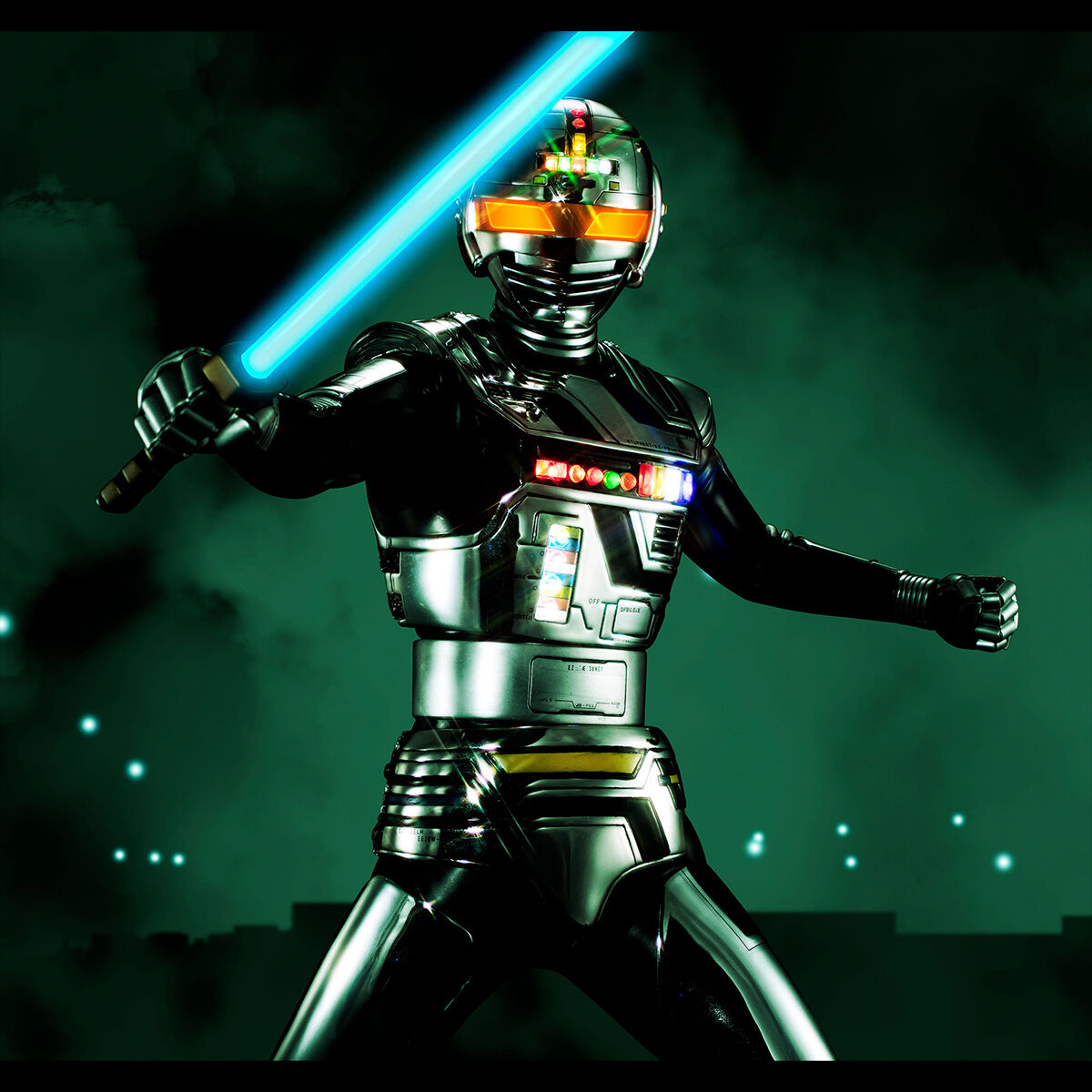 Ultimate Collectible Article - Space Sheriff Gavan Action Figure