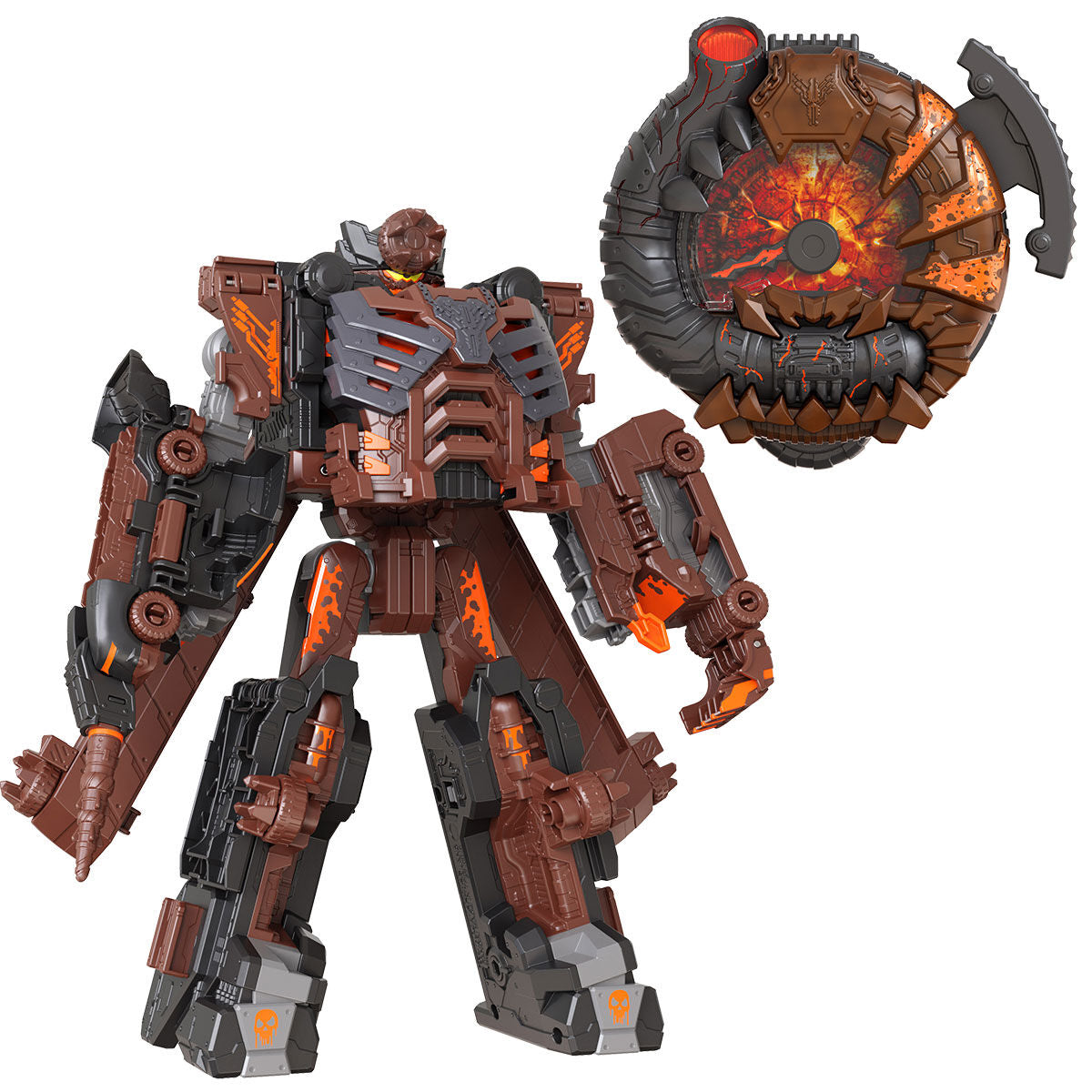 DX Super BoonBoom Killer Robo Set with Dark BoonBoom Danger