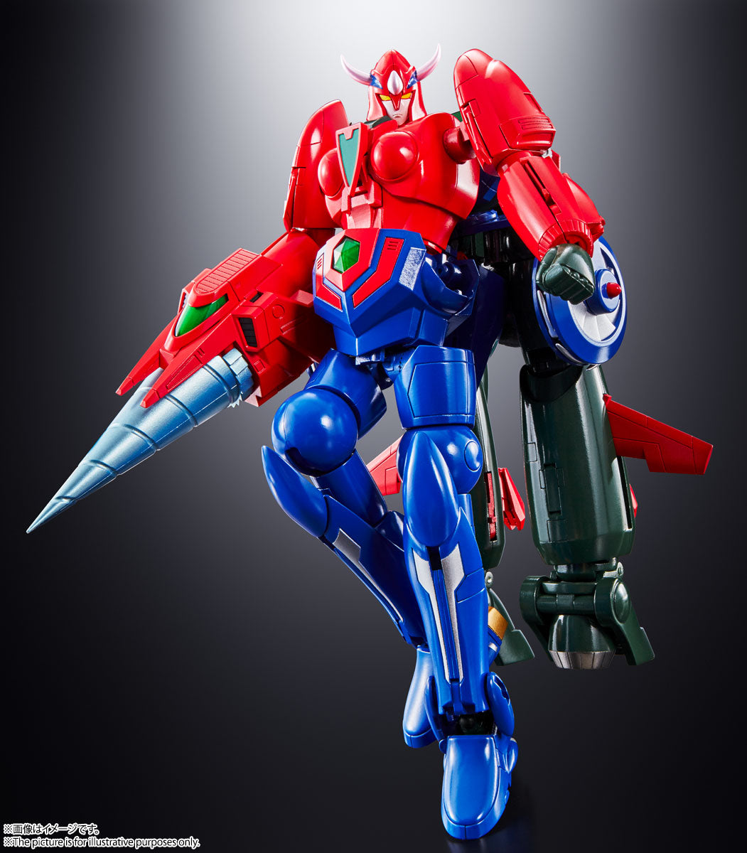 Soul of Chogokin GX - 96: Latest and Feature - rich Getter Robot Go Figure