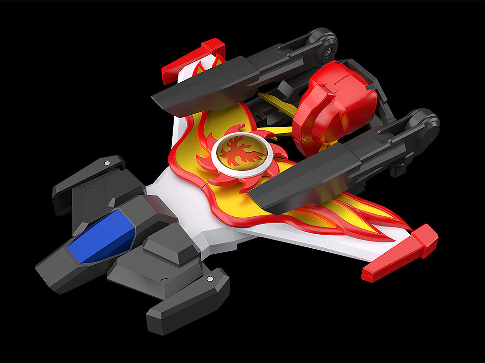 THE GATTAI Fighbird - Complete Transforming Anime Figure from 'The Brave Fighter of Sun Fighbird'