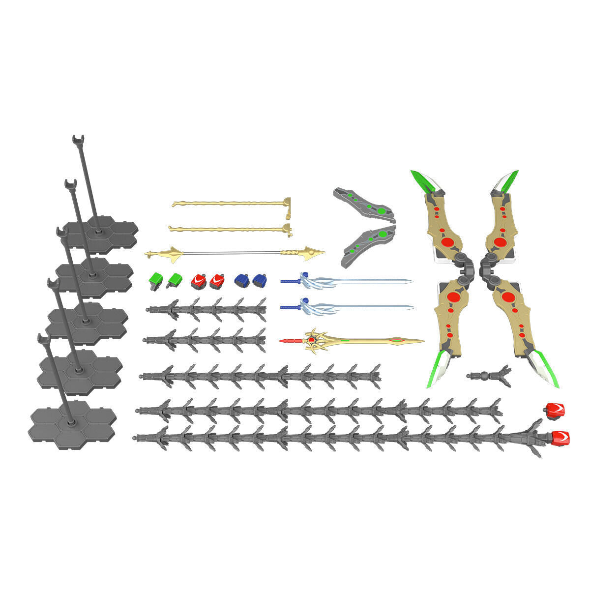SMP Aquarion Mugen Punch: Exclusive Optional Parts Set