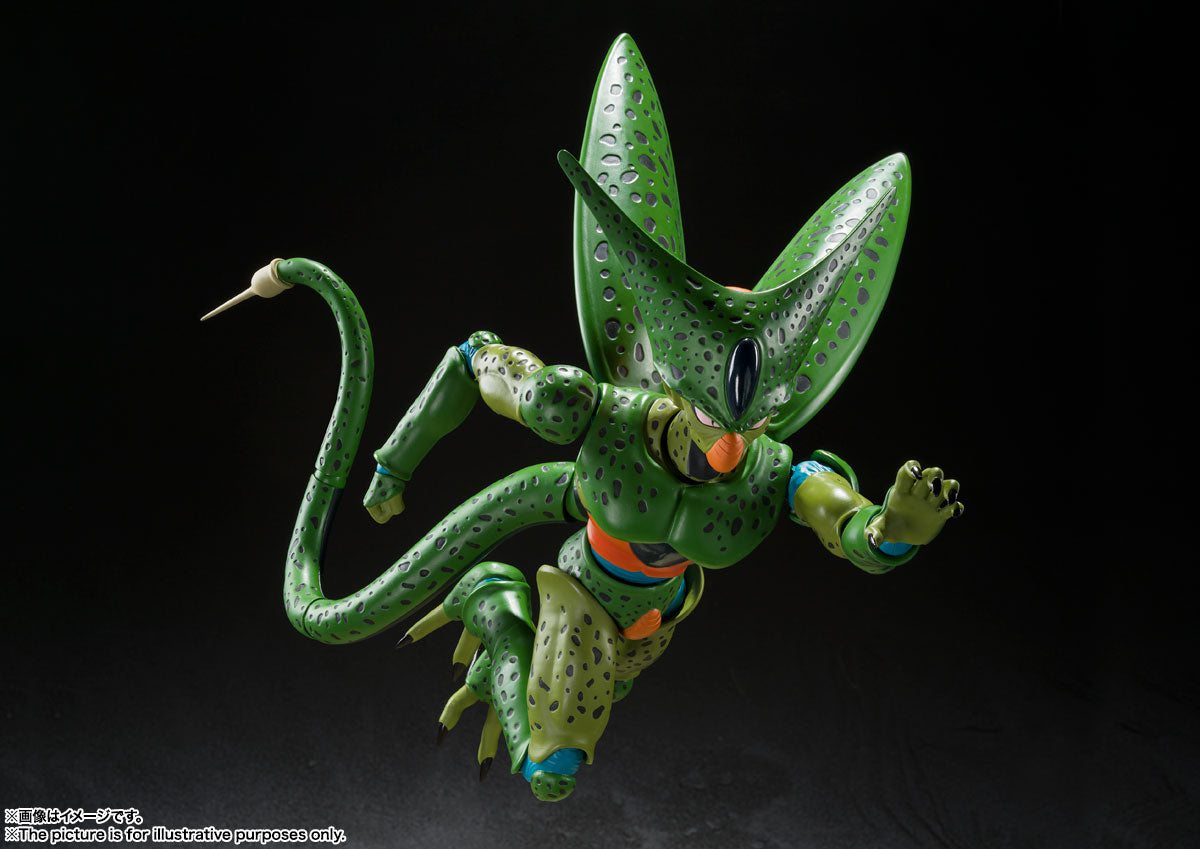 SH Figuarts Action Figure - Imperfect Cell from Dragon Ball Z