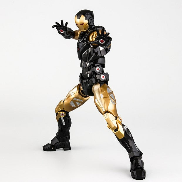 2021 SDCC Exclusive Black Fighting Armor Iron Man Collectible