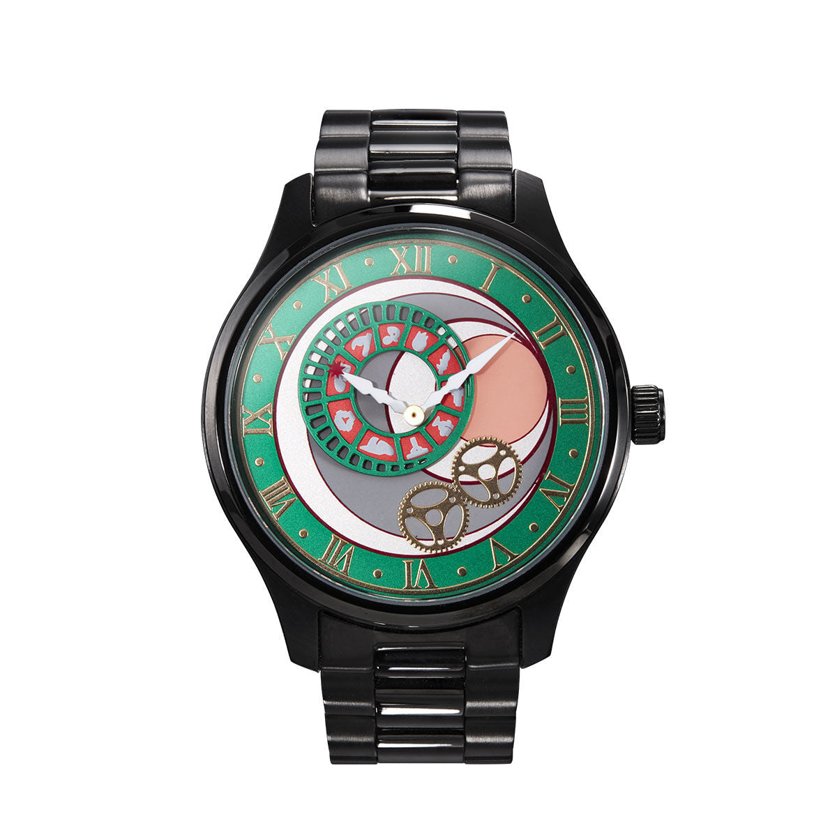 Pre - order Kamen Rider Cronus Inspired Stainless Steel Wristwatch