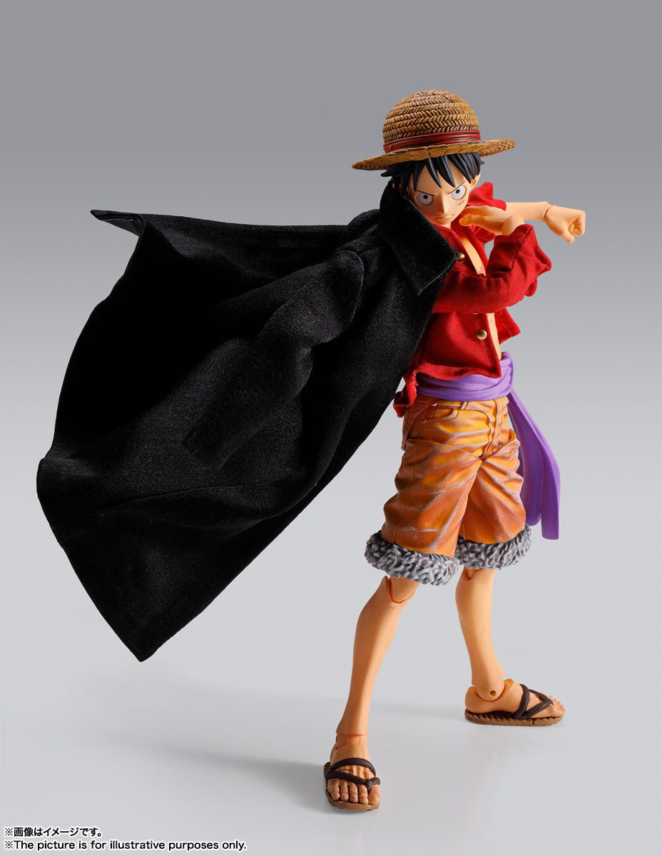 High - Quality 1/9 Scale Monkey D. Luffy Figure by IMAGINATION WORKS