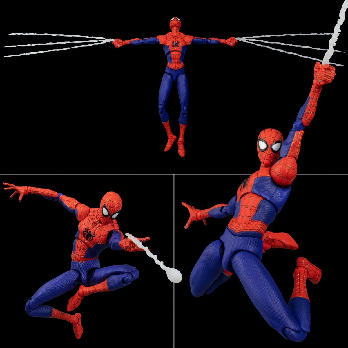 SV-Action Collectible Figure of Spider-Man Peter B Parker from Spider-Man: Into the Spider-Verse