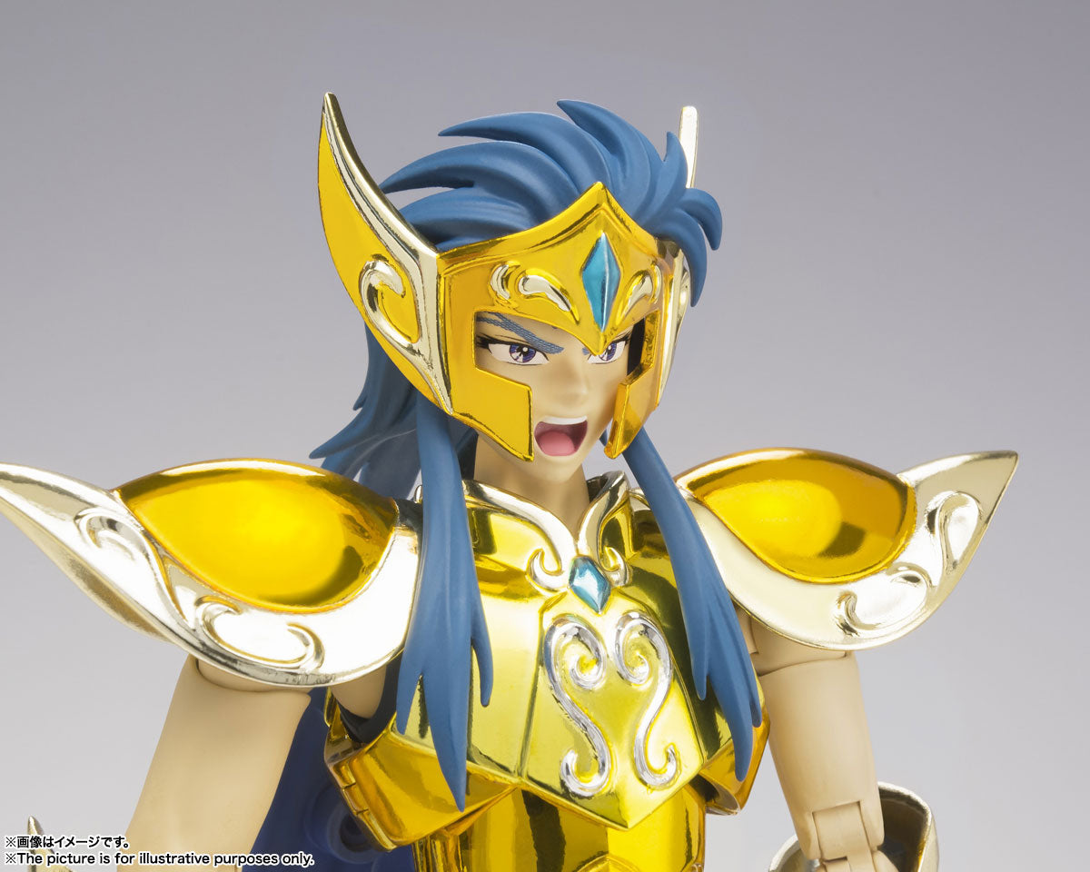 Bandai Saint Seiya Myth Cloth EX Aquarius Camus (Revived Edition)