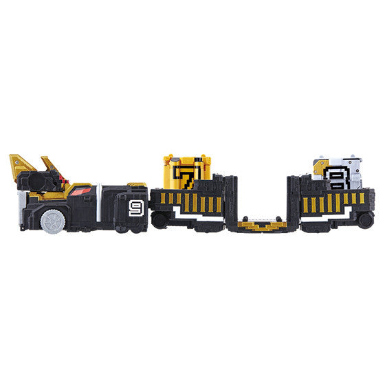 Zyuohger Cube Rhinos - The Mighty Cubes for Zyuohger Fans