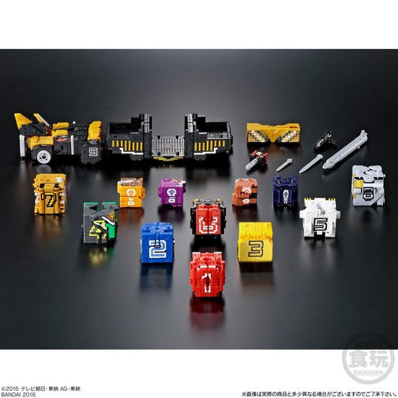 Premium Bandai High - Quality Wild Tousai King Miniature Plastic Model Set