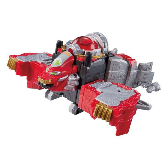 DX KyurenOh - Awesome Mecha Formed by Kyuranger's Animals