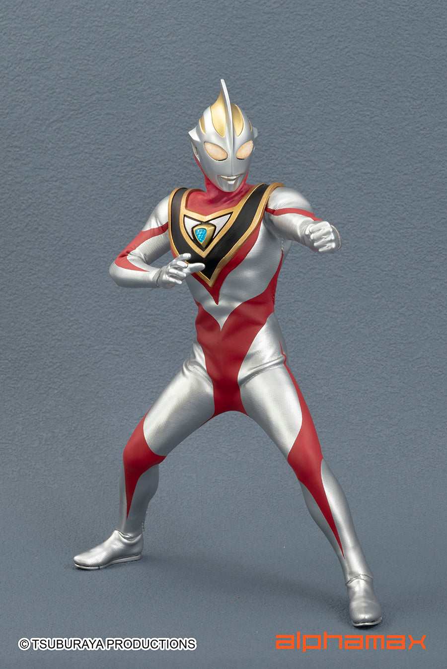 Alphamax High - Quality 6.5 - Inch Ultraman Gaia Collectible Action Figure