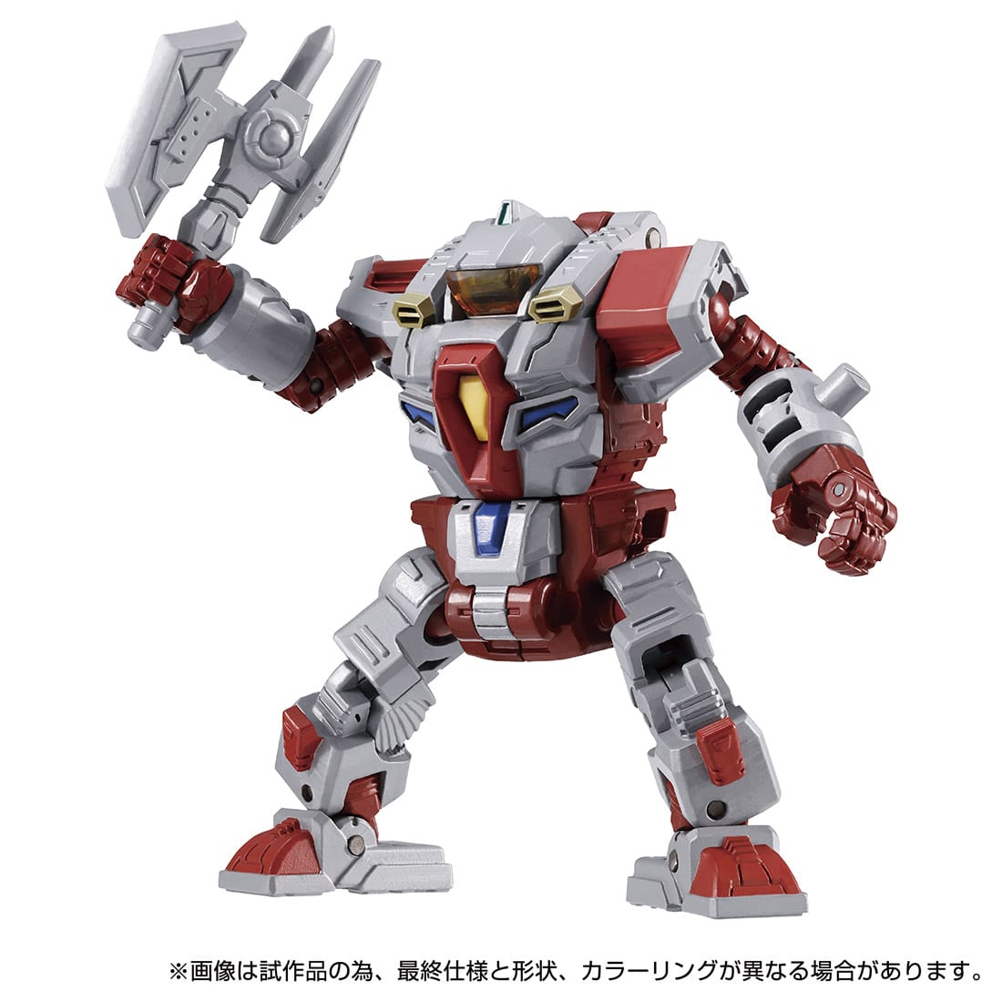Diaclone x Gridman Universe 03 - Cool Gridsuit with 1/60 Figure