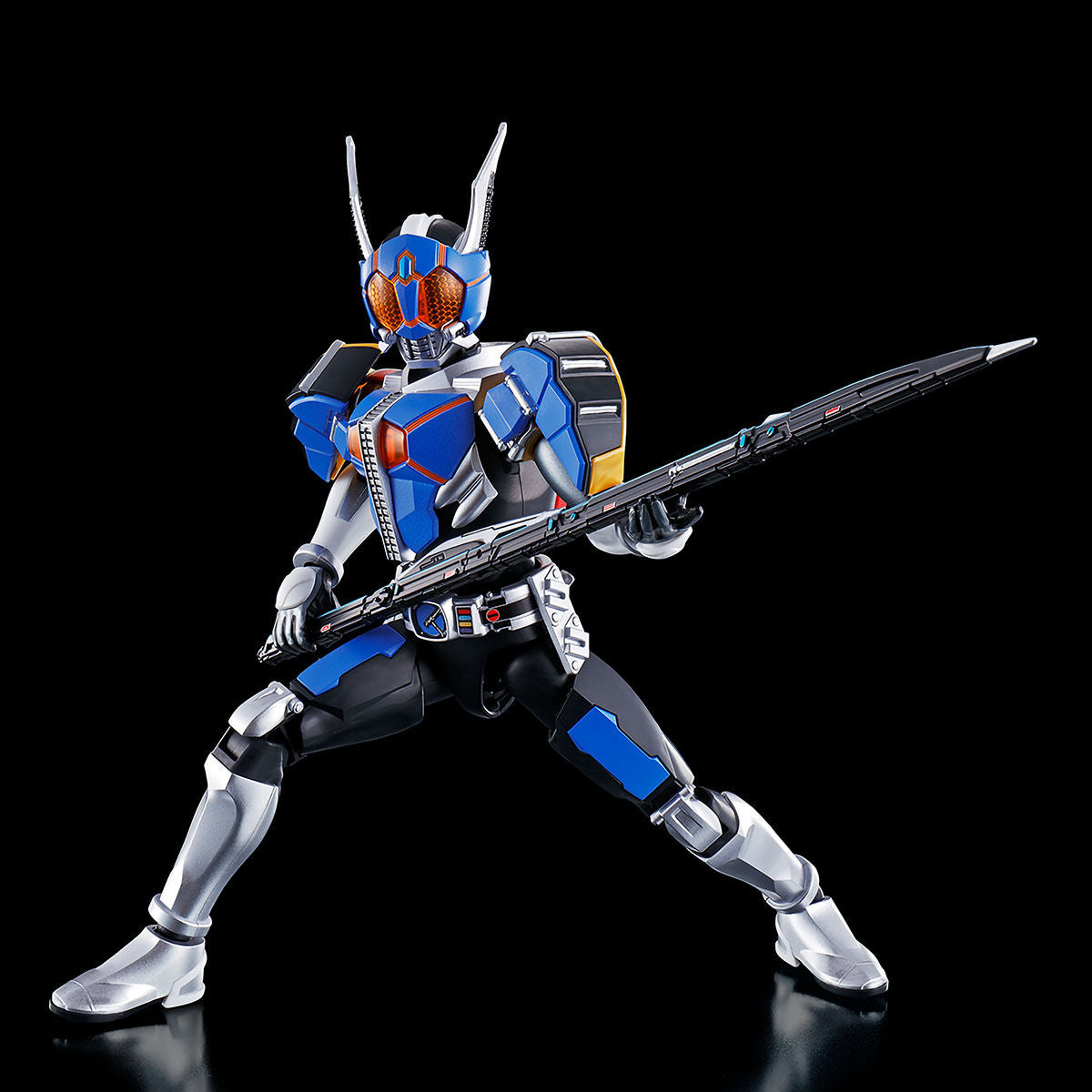 Kamen Rider Den-O Rod and Platform Action Figure - Rise Standard Model