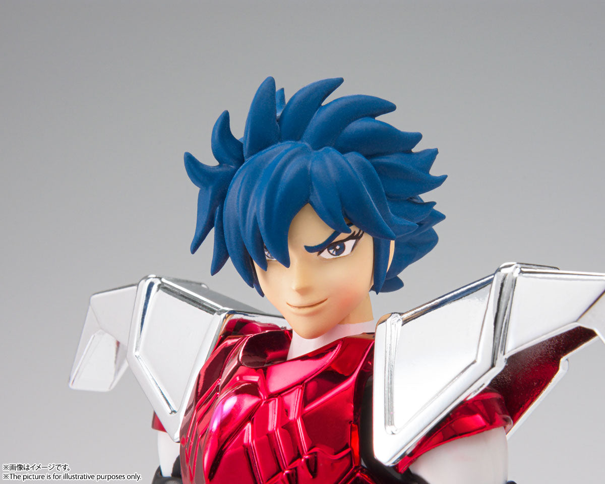 Revival Edition Saint Seiya Cloth Myth Steel Saint Skycross Sho Figure
