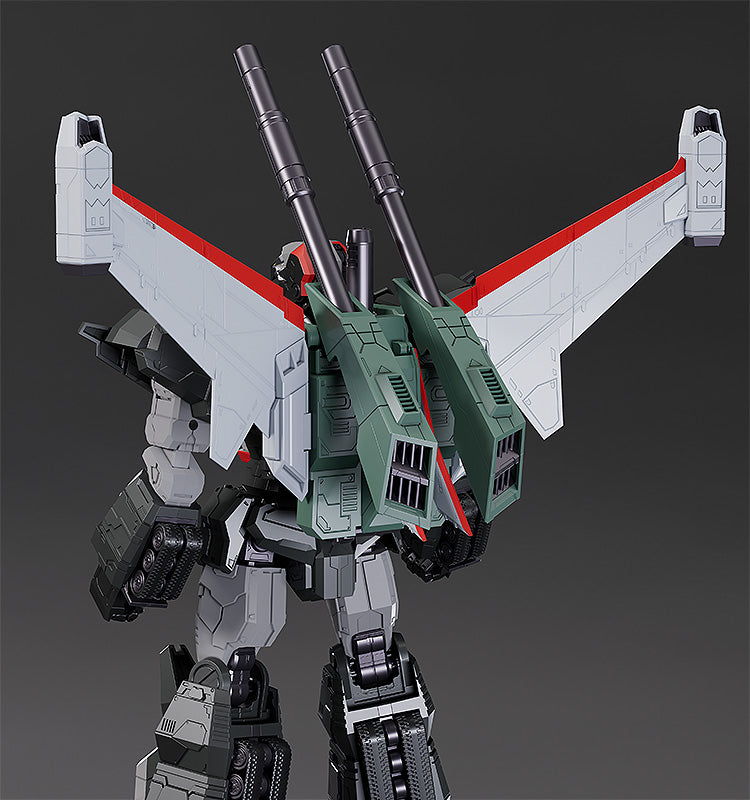 The Gattai Combining Dancouga Action Figure - A Completely Transforming Alloy Model