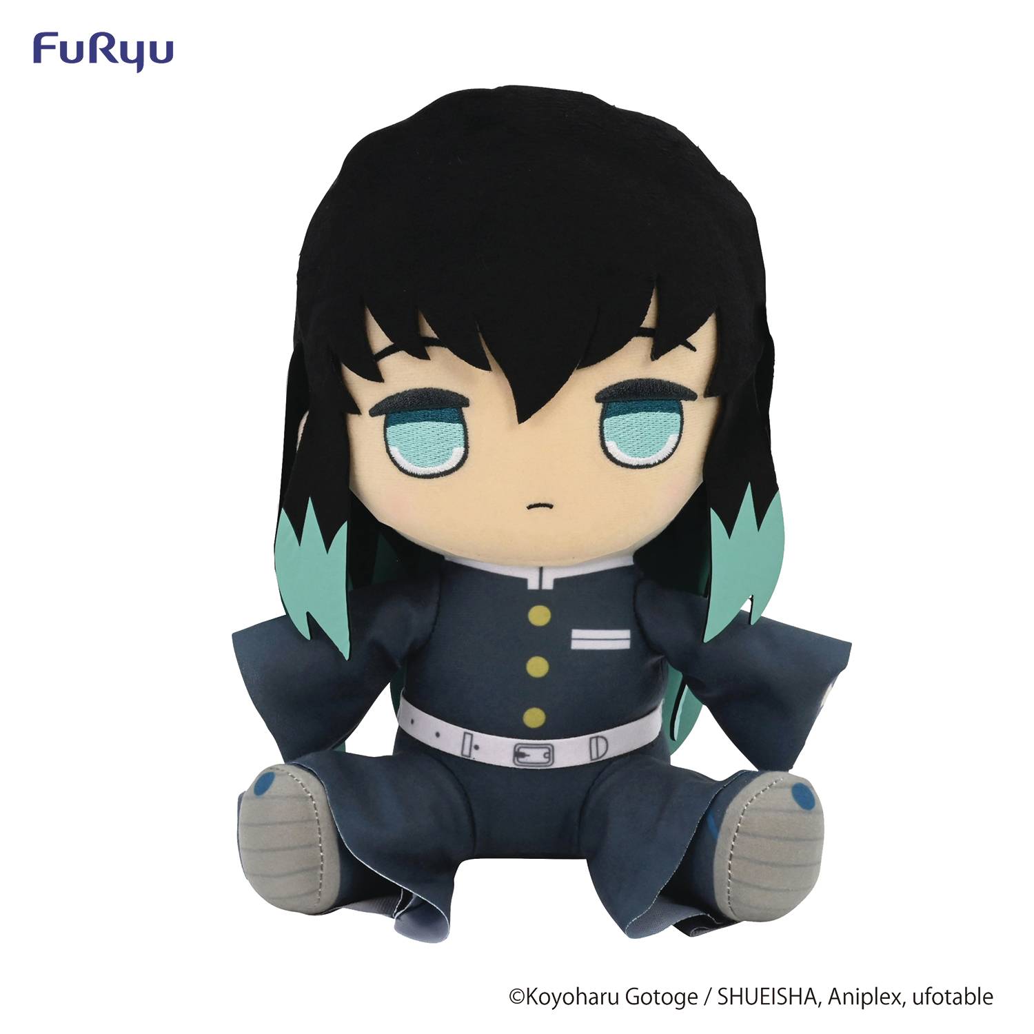 Huge Demon Slayer Muichiro Tokito Cuddly Big Plush Toy