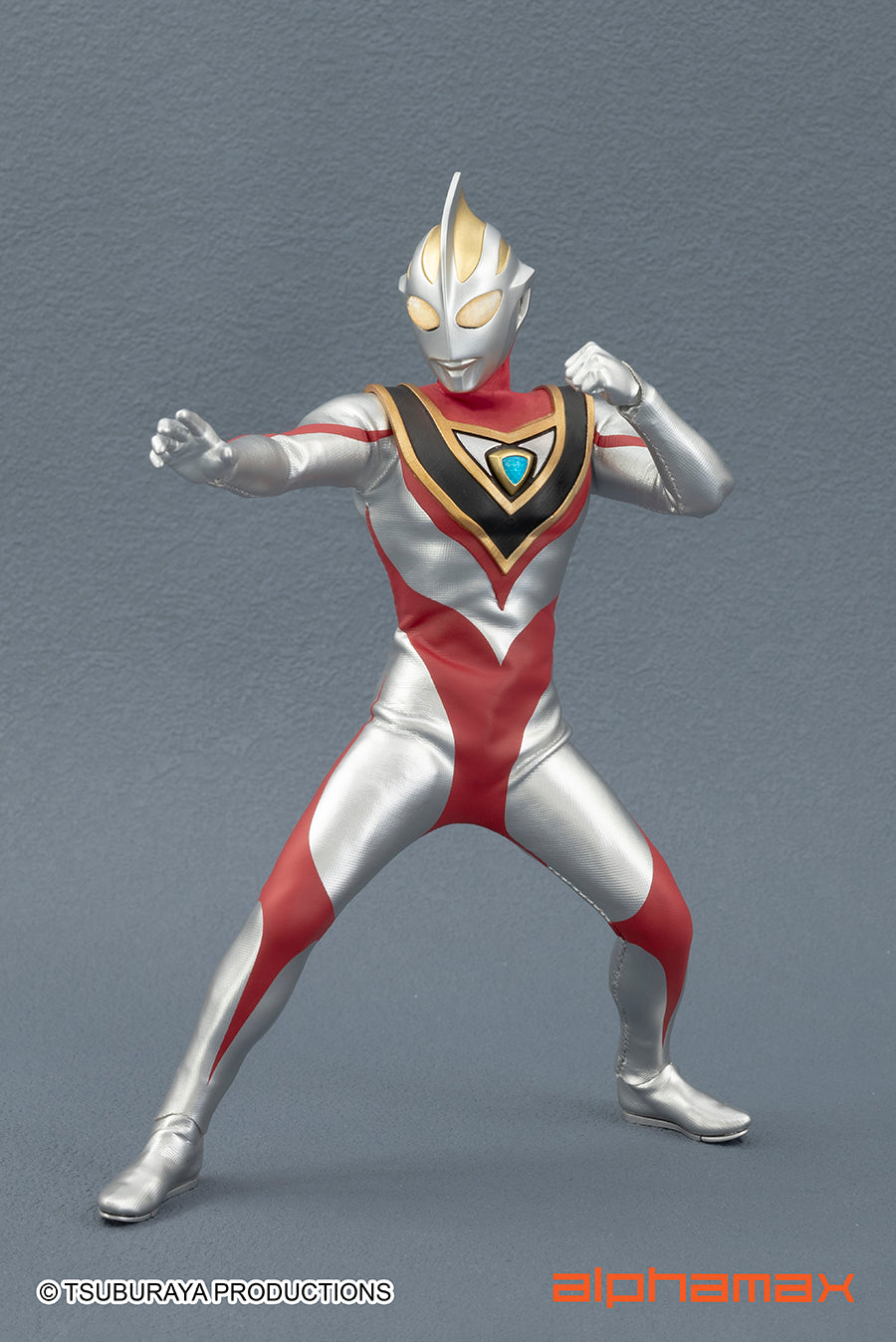 Alphamax High - Quality 6.5 - Inch Ultraman Gaia Collectible Action Figure