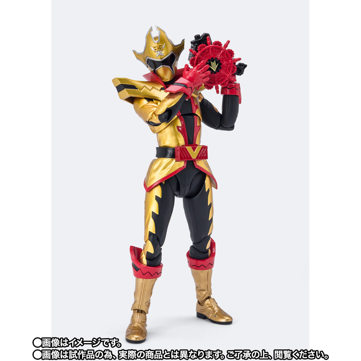 SH Figuarts Zenkaiger's TwoKaizer Action Figure