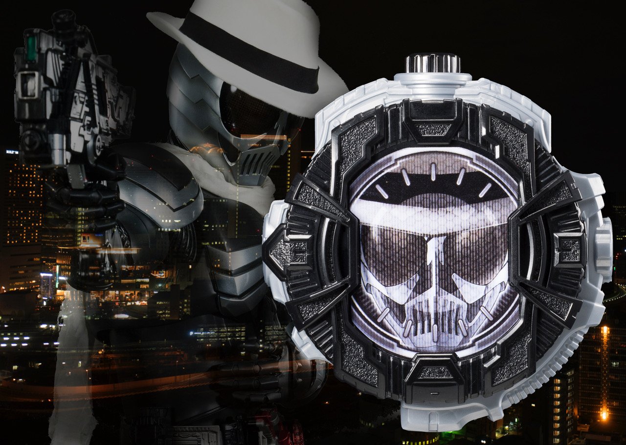 Exclusive Magazine Release Kamen Rider Skull SG - Quality RideWatch