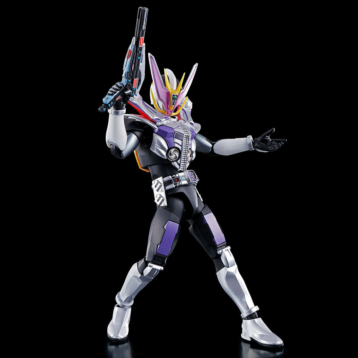 Kamen Rider Den - O Standard Rise Figure with Gun and Platform