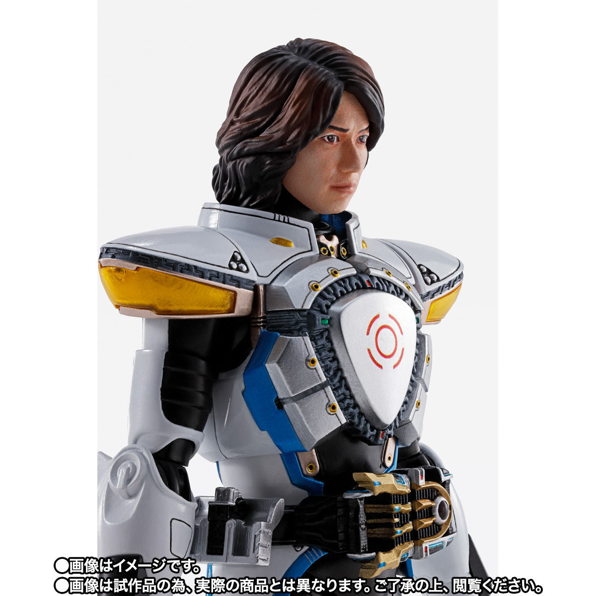 SH Figuarts Action Figure - Kamen Rider Ixa in Save & Burst Modes