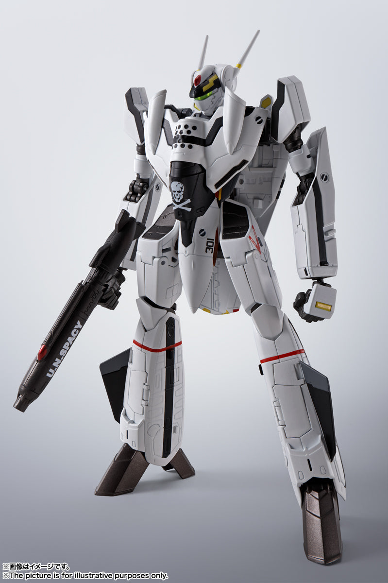Hi-Metal R Collectible Model of VF-0S Phoenix Used by Roy Focker from Macross Zero Anime