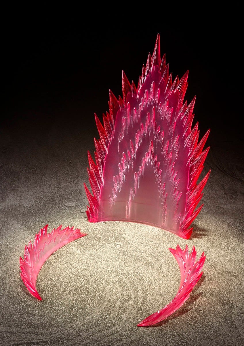 Tamashii Energy Aura Effect Display Accessories for SH Figuarts Figures