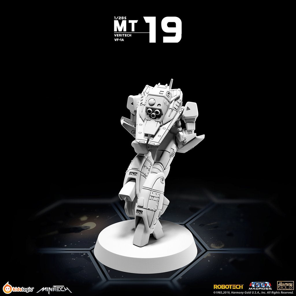MiniTech MT19 Veritech VF1A in Battloid Mode - Miniature Model