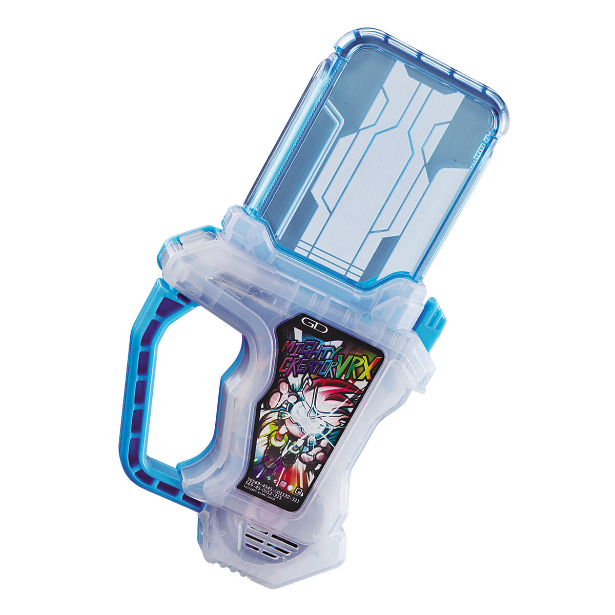 Extraordinary DX Mighty Creator VRX Gashat - A Premium Gaming Accessory from Kamen Rider Ex - Aid