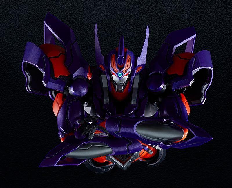 GIGAN-TECHS 12' GridKnight Action Figure with LED Eyes and High Articulation