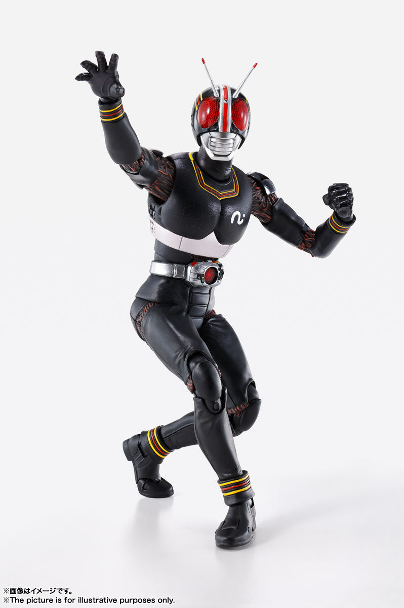 SH Figuarts Premium Shinkocchou Seihou Kamen Rider Black - Ideal Collectible