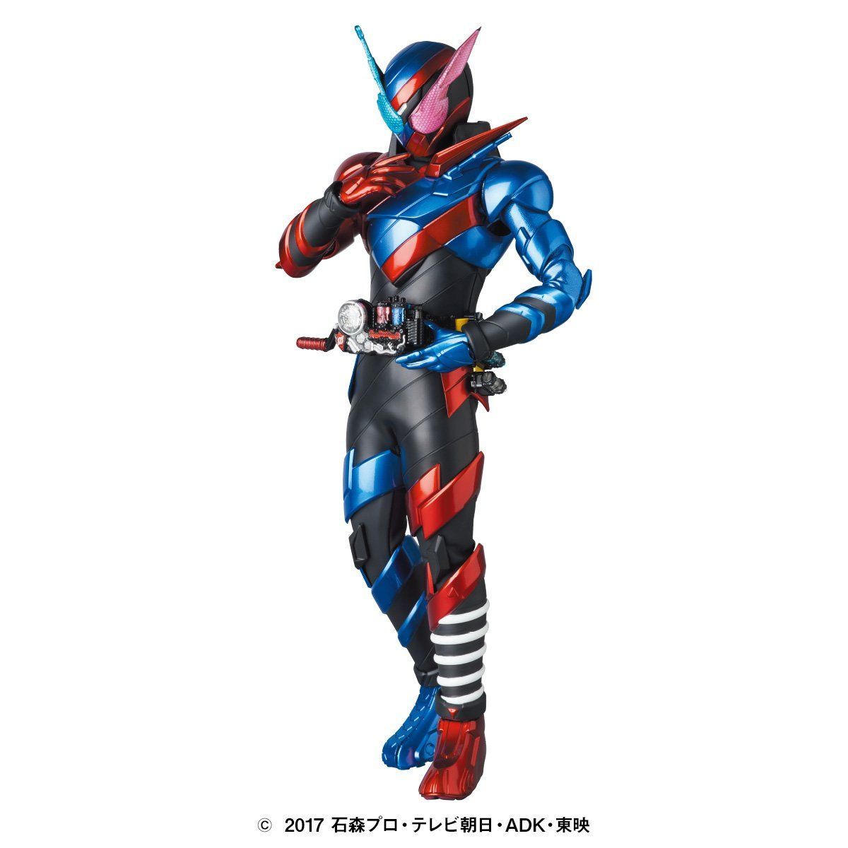 RAH Action Figure - Genesis Kamen Rider Build in Rabbit Tank Form