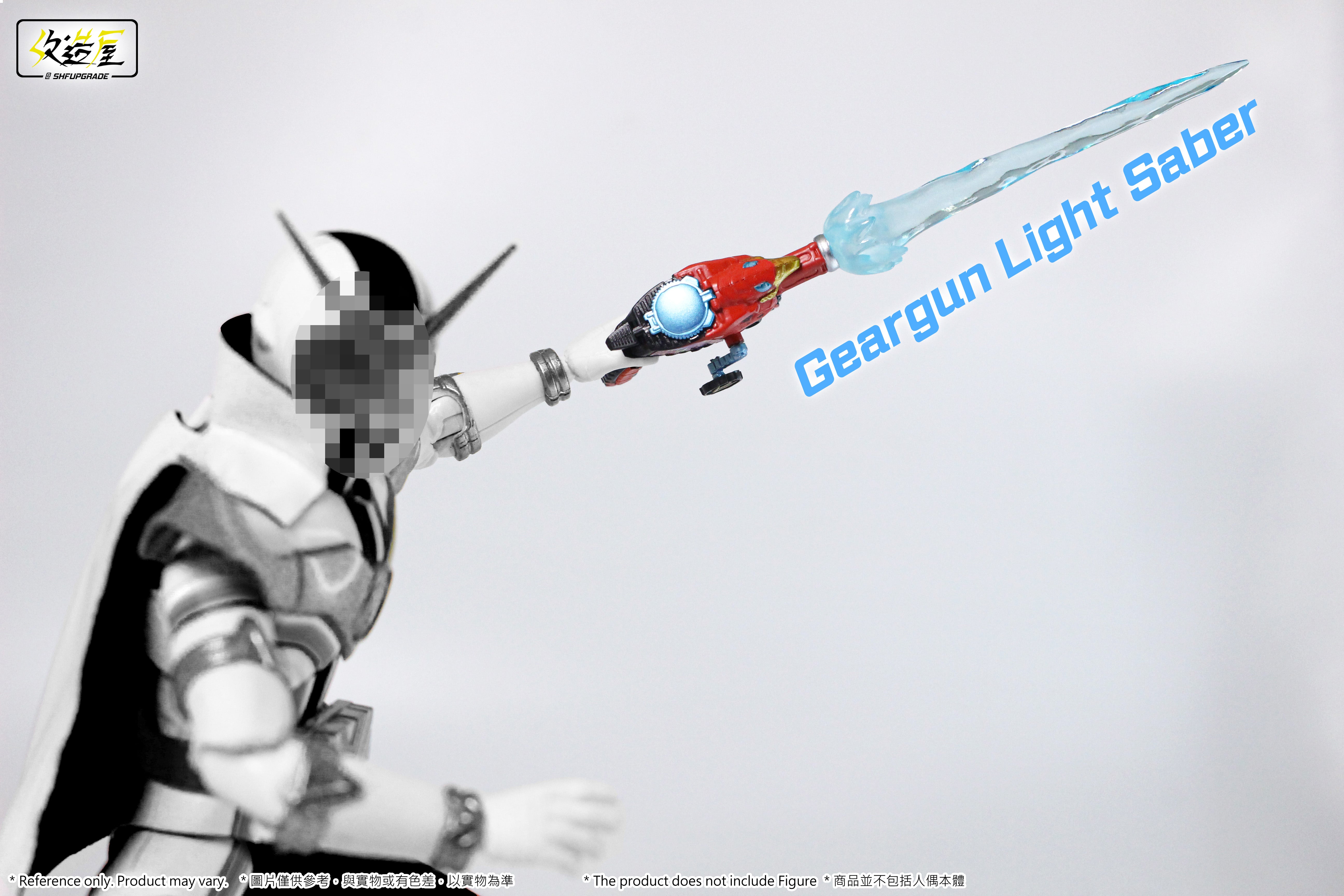 SH Figuarts Zenkaizer Black Super High - Quality Upgrade Set in Black Zenkai Edition