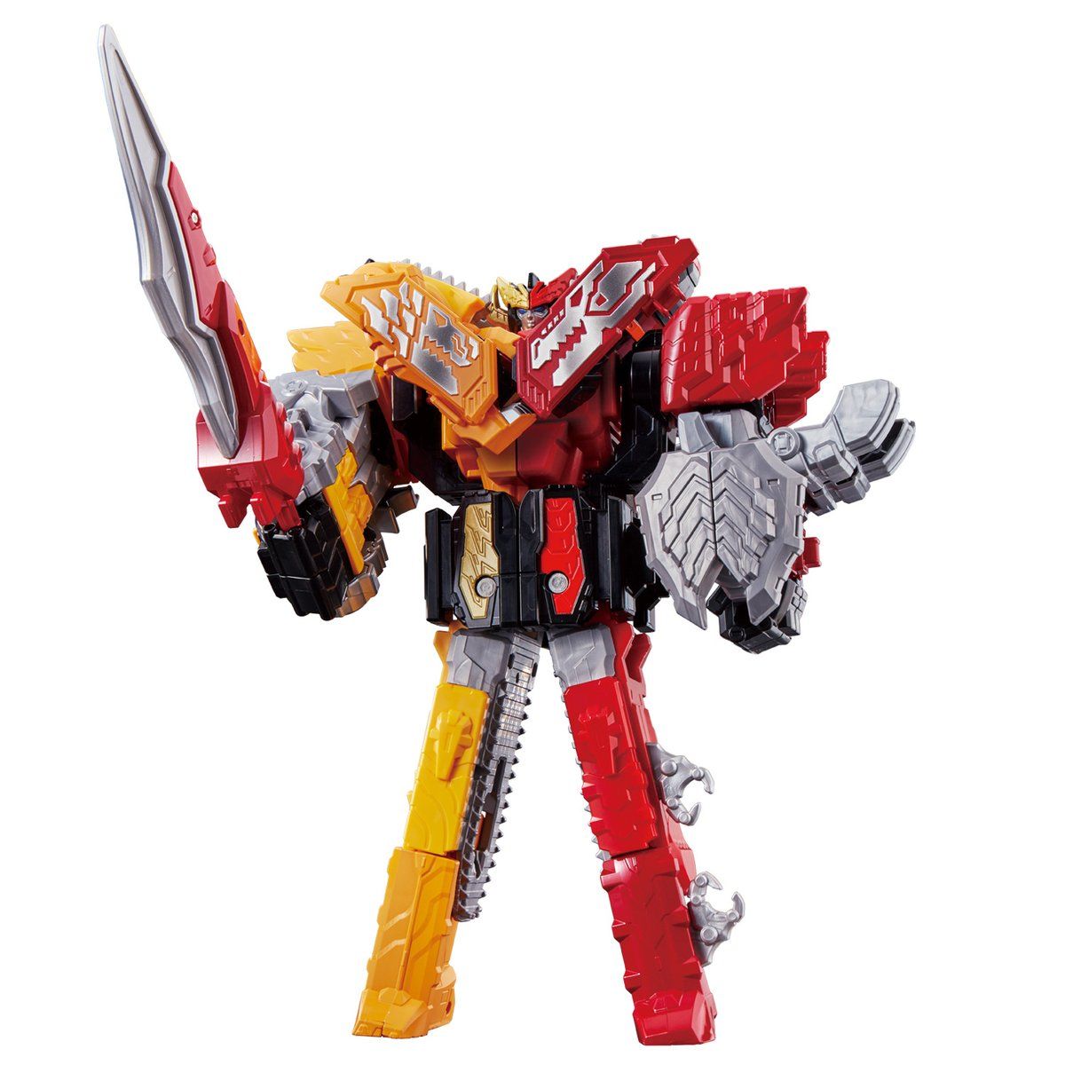 DX Cool ZenkaiOh JuraGaon Mecha Set with Sound Features