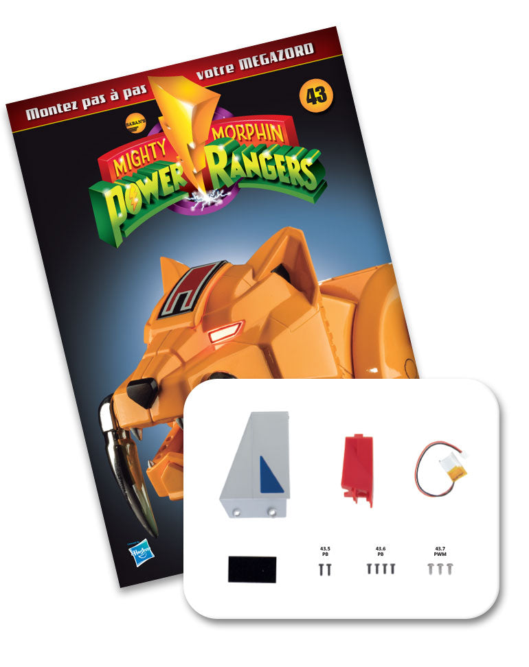 Altaya Power Rangers Dinosaur Themed Megazord Building Kit for Collectors