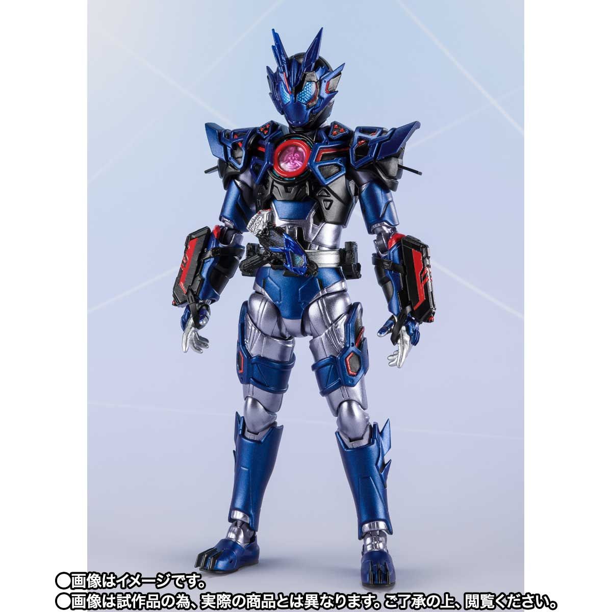 SH Figuarts Collectible Action Figure - Kamen Rider Vulcan Assault Wolf Model