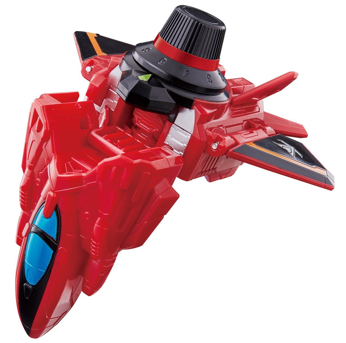 VSV DX Fighter with Striking Red Dial - An Exciting Robo - Forming Toy