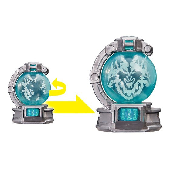 DX Cerberus Voyager - An Innovative 3 - Headed Toy Inspired by Summer Movies