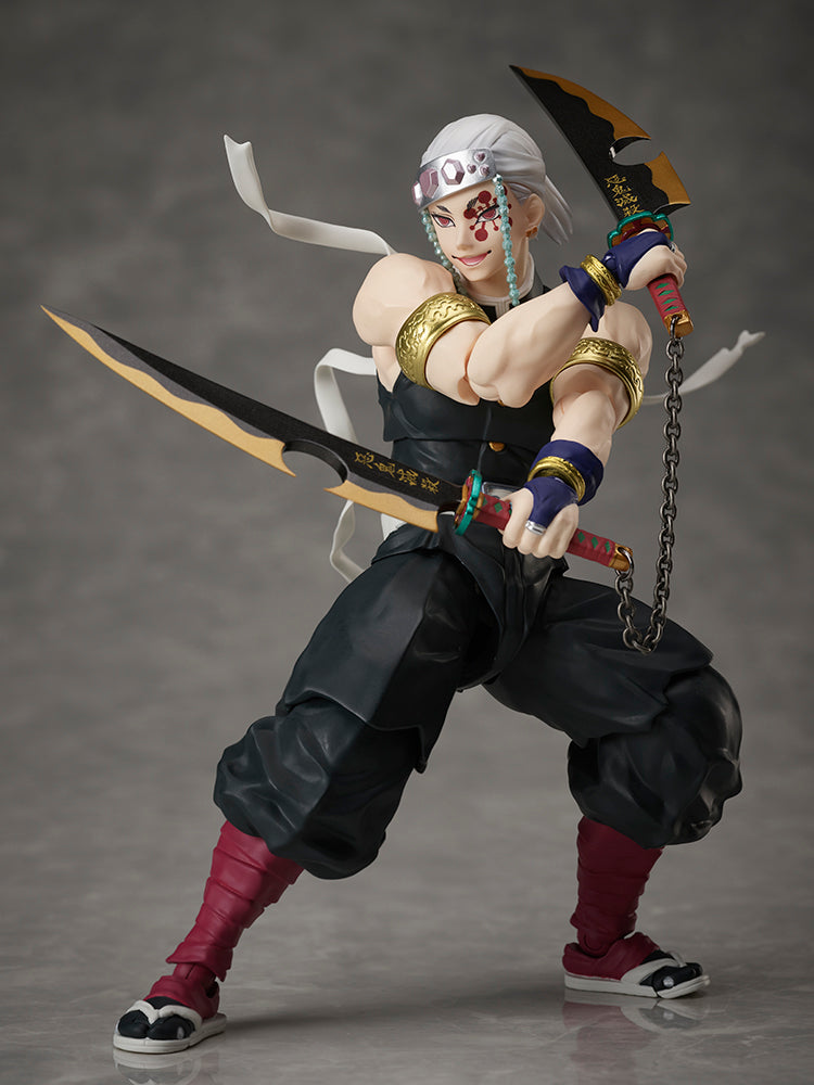Aniplex+ BUZZmod 1/12 Scale Tengen Uzui Dynamic Action Figure