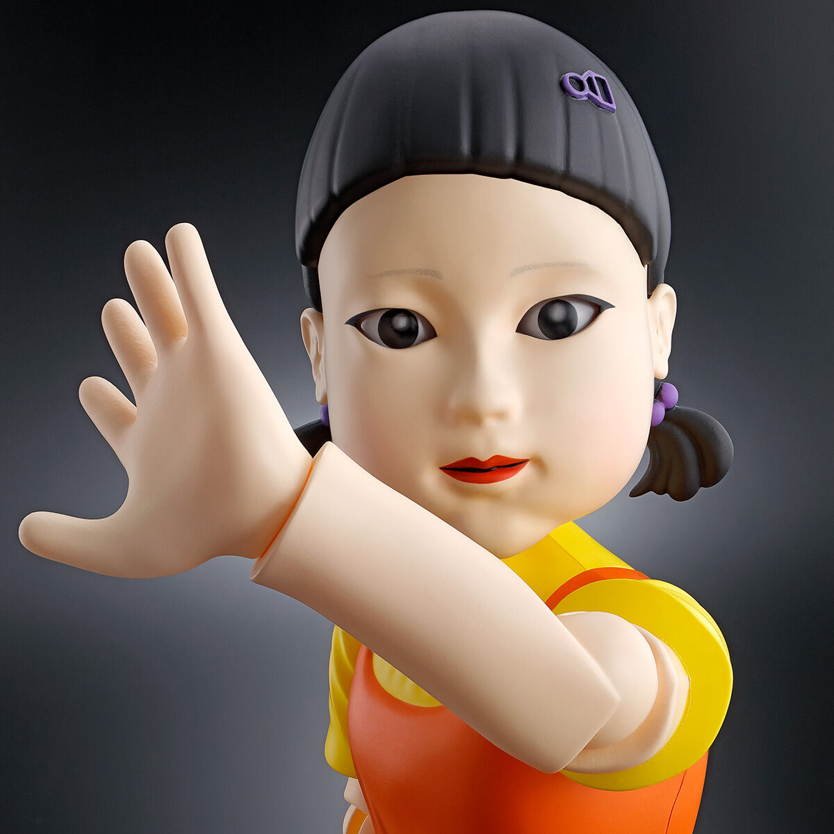 Young - hee Collectible Action Figure from Tamashii Lab Inspired by Squid Game