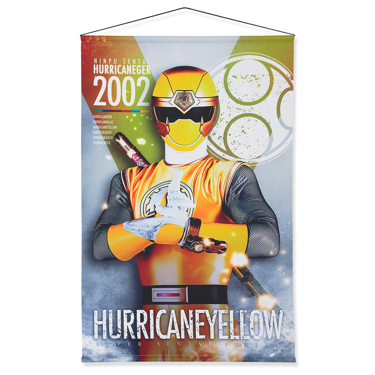 High - quality Hurricaneger Wall Tapestries for Stunning Decor