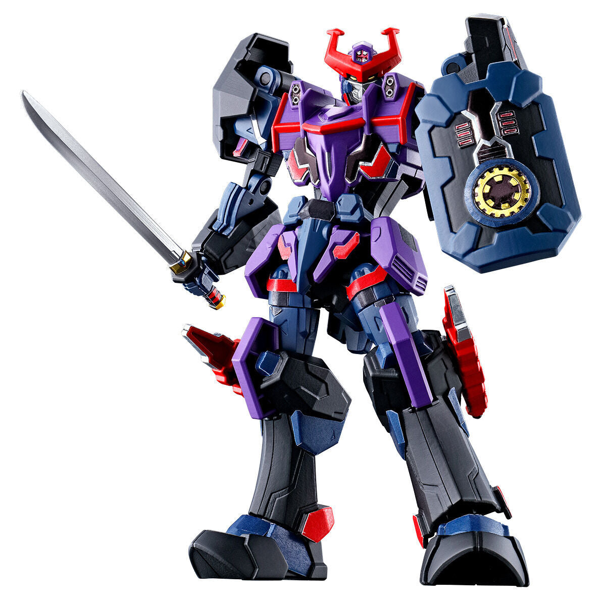 Miniature Plastic Battle Caesar Robot Toy