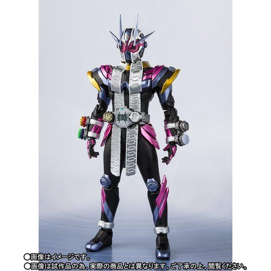 SH Figuarts Action Figure of Kamen Rider Zi - O II