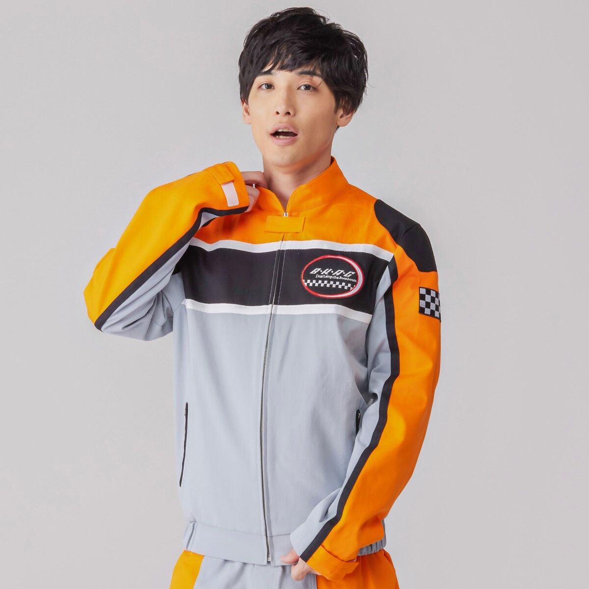 BoonBoomger High - Quality 100% Cotton Pit Crew Jacket for Men and Women