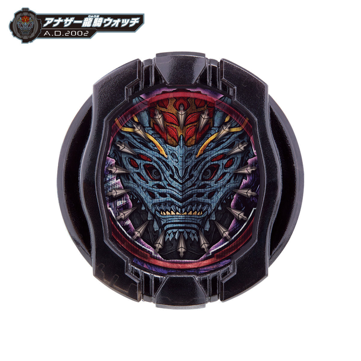 DX RideWatch Watch Set 4 with 6 Replacement Faceplates for Another Versions of Ryuki, Kabuto, Kiva, Decade, Drive & Zi - O